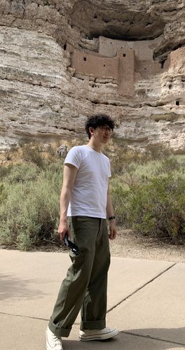 Customer photo review of 1947 Model HBT 838A 1st OD7 Fatigue Utility Pants