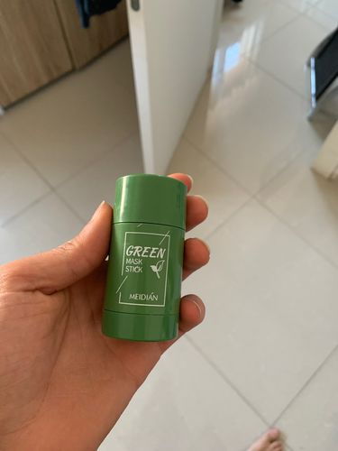 Customer photo review of Poreless Deep Cleanse Mask Stick