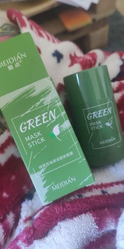 Customer photo review of Poreless Deep Cleanse Mask Stick