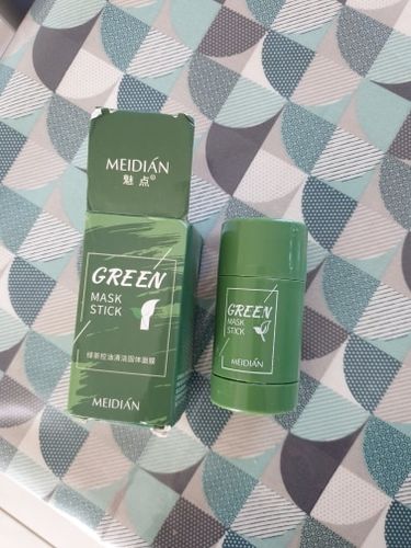 Customer photo review of Poreless Deep Cleanse Mask Stick
