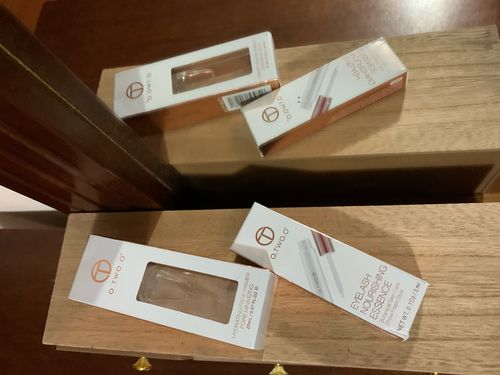 Customer photo review of O.TWO.O HYDRATING & PORE MINIMIZING FACE PRIMER