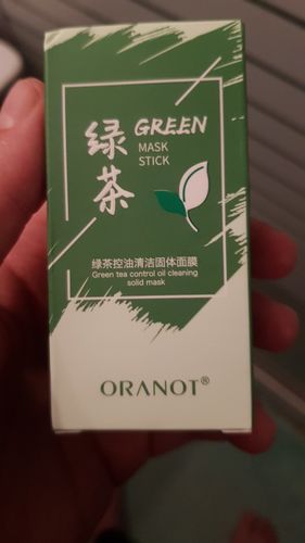 Customer photo review of Poreless Deep Cleanse Mask Stick