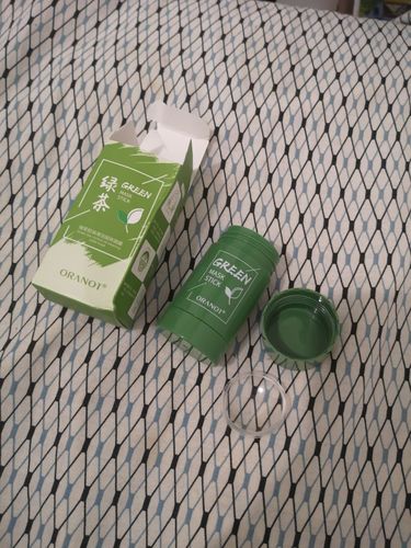 Customer photo review of Poreless Deep Cleanse Mask Stick