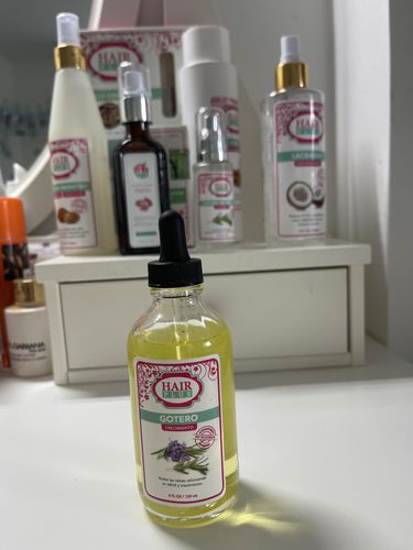 Customer photo review of Gotero Crecimiento