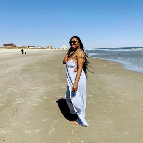 Customer photo review of Solid Cami & Pants Set