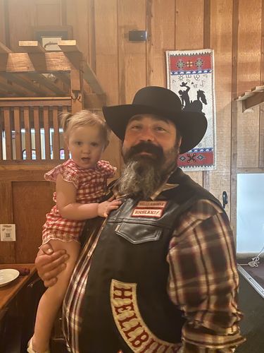 Customer photo review of The Lash Stetson Hat - Made Exclusively for Waylon Jennings
