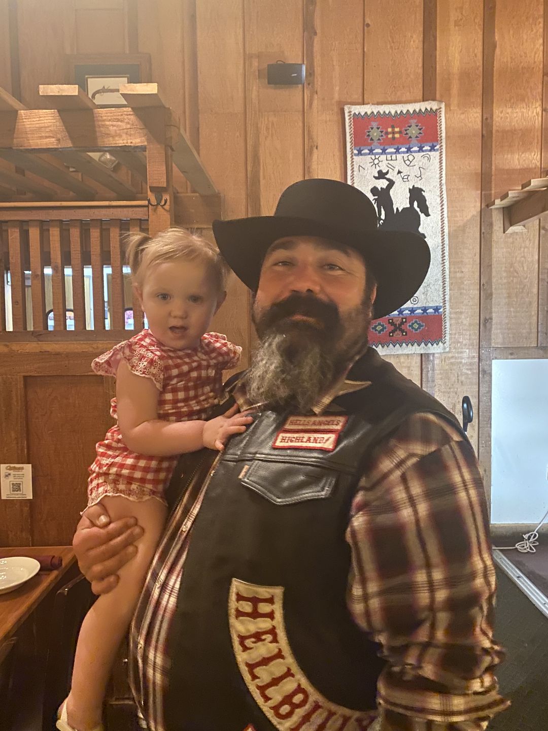 Customer photo review of The Lash Stetson Hat - Made Exclusively for Waylon Jennings