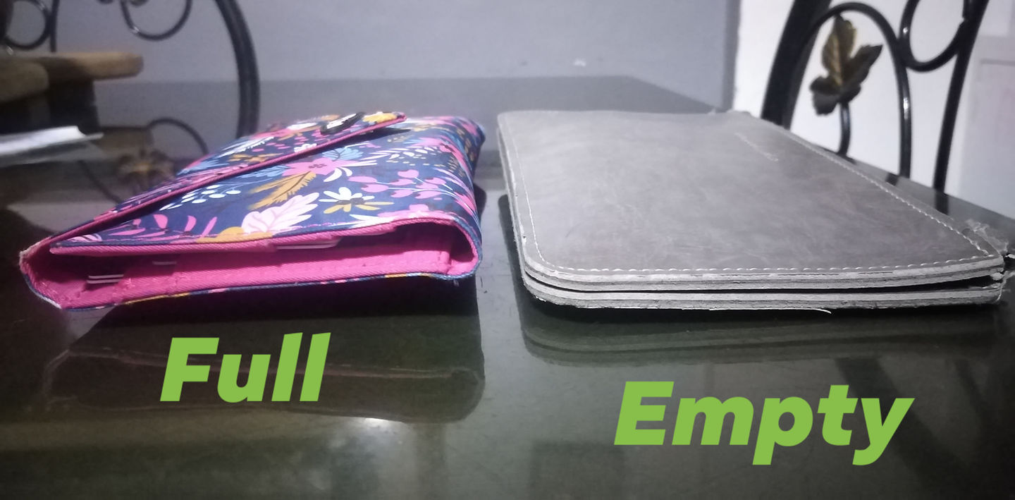Customer photo review of Slimvelope FloraBerry