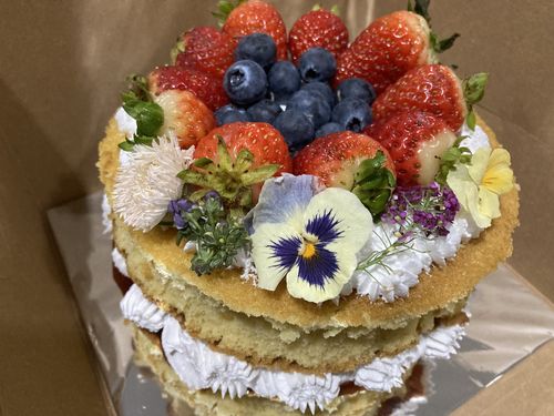 Customer photo review of BAKER'S Bloomish Box - Monthly Plan