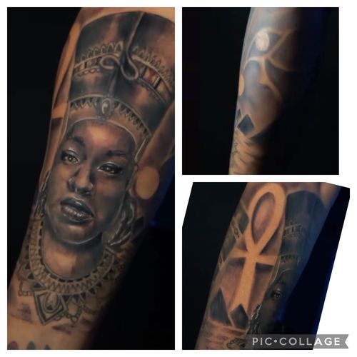 Customer photo review of Signature Tattoo Numbing Cream