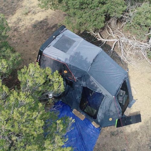 Customer photo review of Centori Orion Annex for Hard Shell Roof Top Tent