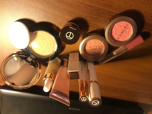 Customer photo review of O.TWO.O GOLD SILK SATIN MASCARA