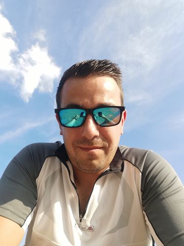 Customer photo review of BAMBOO™ - 2021 Sonnenbrille Handgefertigt aus Edlem Naturholz