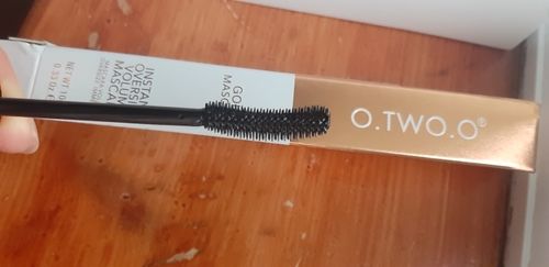 Customer photo review of O.TWO.O GOLD MASCARA