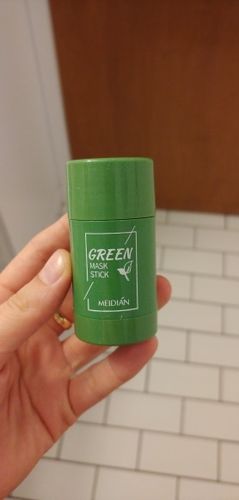Customer photo review of Poreless Deep Cleanse Mask Stick