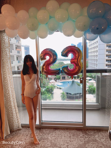 Customer photo review of KEEP IT LOWKEY SWIMSUIT