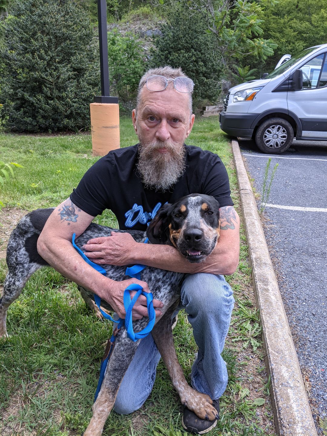 Customer photo review of Double Deuce Men's/Unisex Super Soft Tee