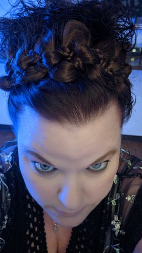 Customer photo review of Winged Beauty