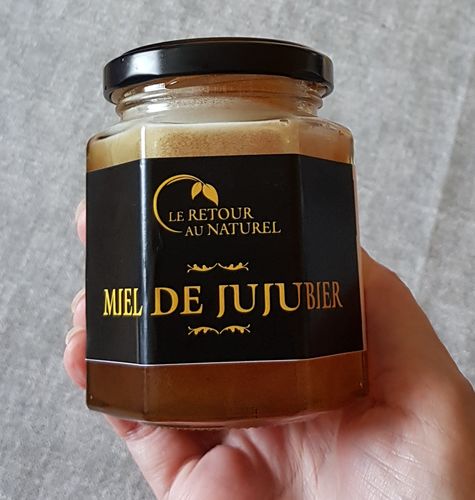 Customer photo review of MIEL DE JUJUBIER DU YEMEN ( qualité supérieure)