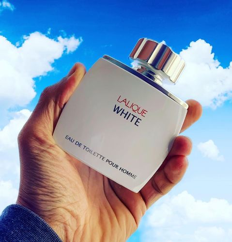 Customer photo review of Lalique White Eau de Toilette 75ml