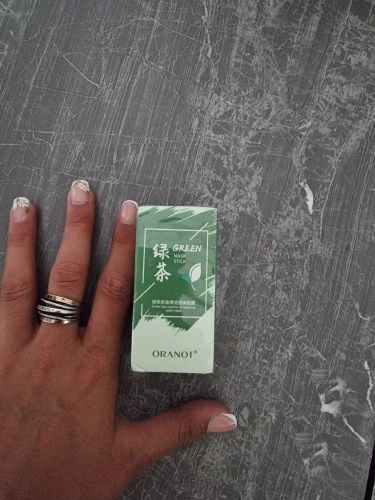 Customer photo review of Poreless Deep Cleanse Mask Stick