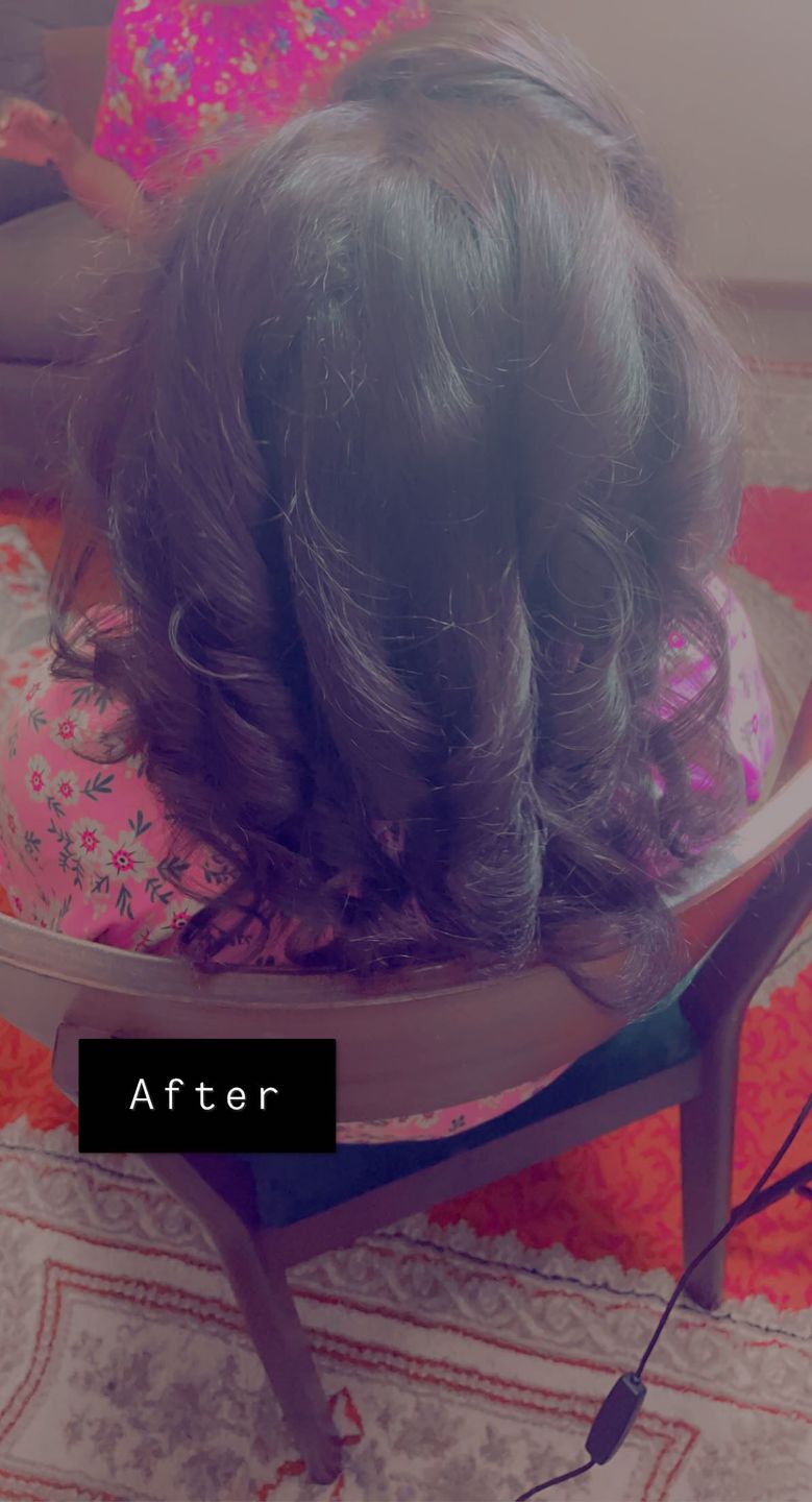 Customer photo review of Ztox Macadamia Oil and Chia Mask 950g - Zap
