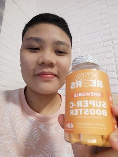 Customer photo review of Super C Booster Gummies
