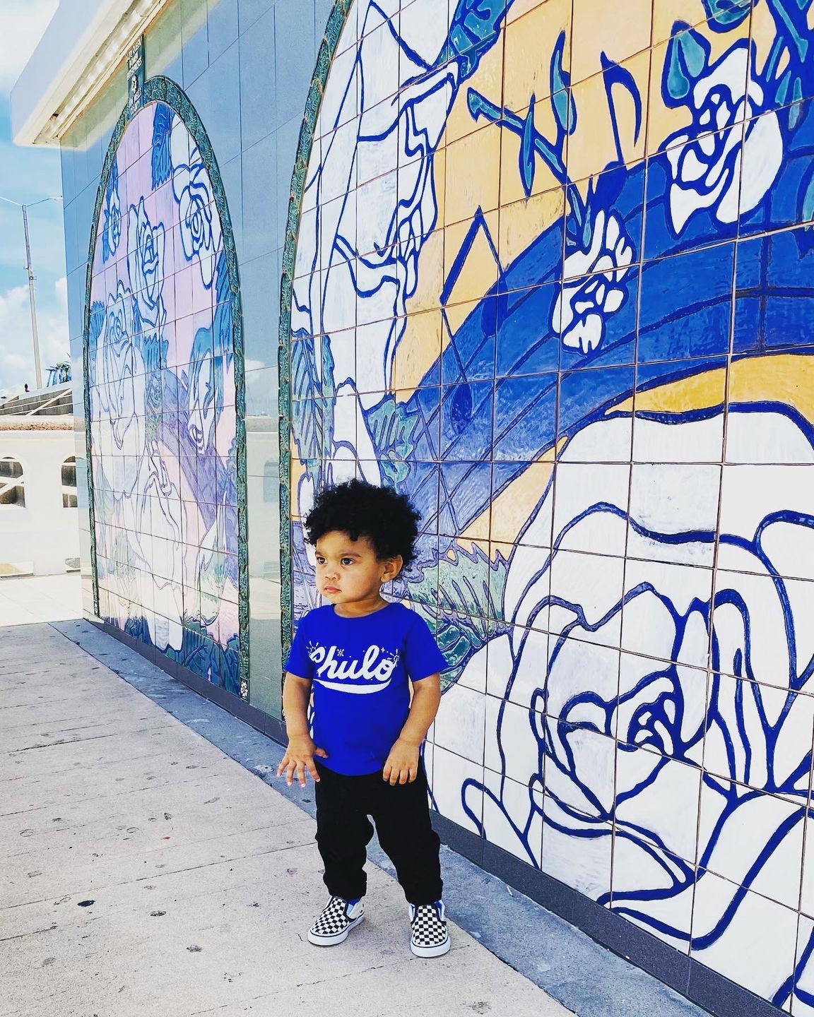 Customer photo review of Chulo Kids Tee