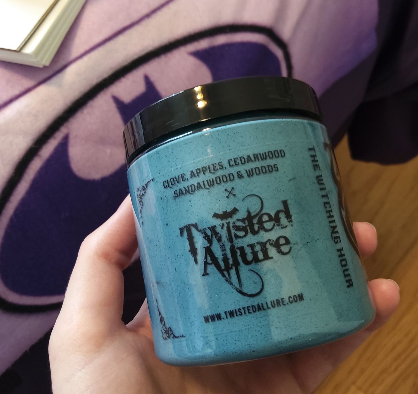 Customer photo review of The Witching Hour Whipped Sugar Scrub