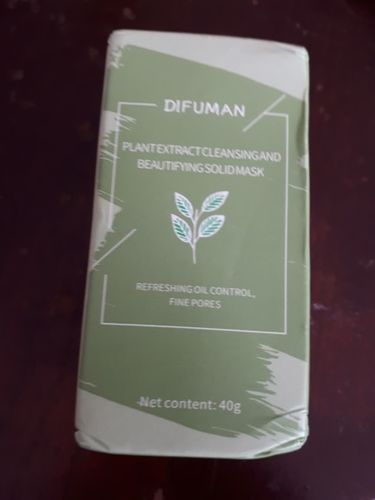 Customer photo review of Poreless Deep Cleanse Mask Stick