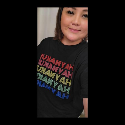 Customer photo review of Filipino T-Shirt Hay Naku! Pinoy Print