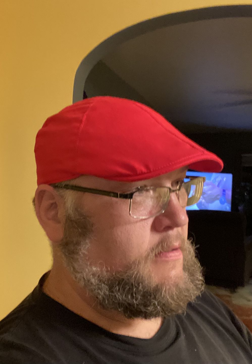 Customer photo review of Erin Cap Tweed