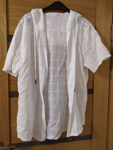 Customer photo review of 2021 Men's fashion zipper short sleeve