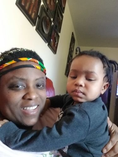 Customer photo review of Nae Nae's Hair Boost 9oz