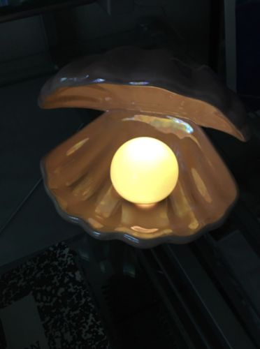 Customer photo review of Vespani Shell Lamp