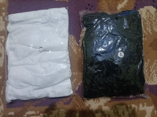 Customer photo review of Men's summer tummy tuck vest