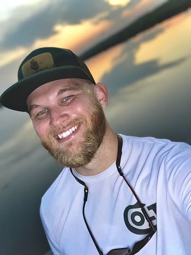 Customer photo review of Richardson 168 7-Panel Patch Hat