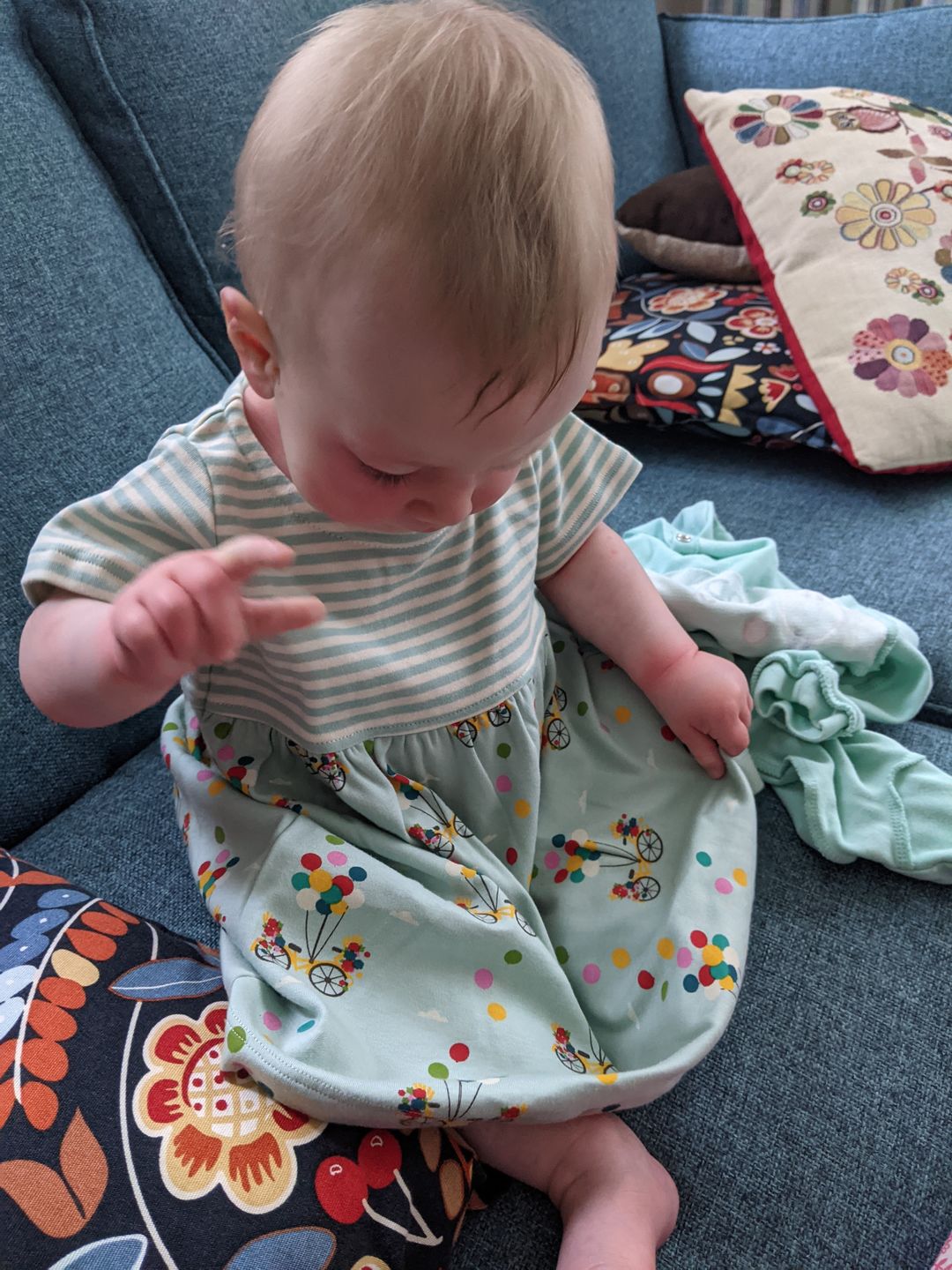 Customer photo review of Flying High Easy Peasy Dress