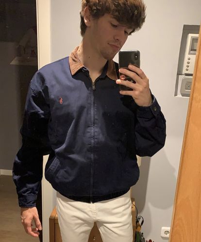 Customer photo review of Polo Ralph Lauren Vintage Bayport Jacket