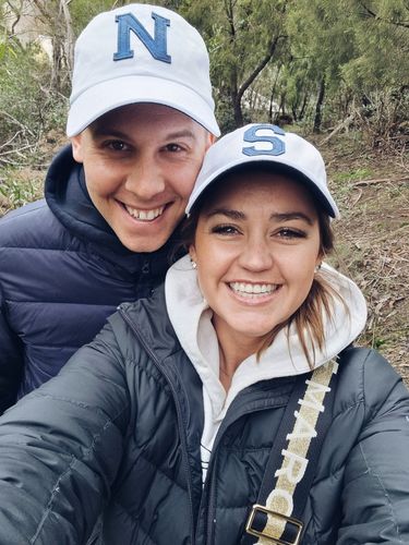 Customer photo review of Custom Letter Cap