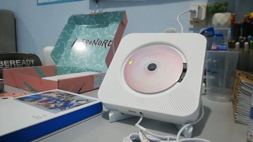 Customer photo review of ASTRONORD™ CD Player