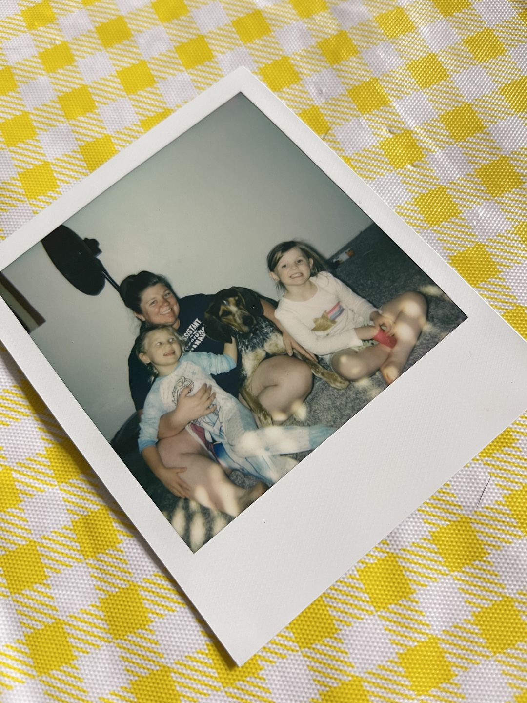Customer photo review of Polaroid 600 Red Stripe Instant Film Camera