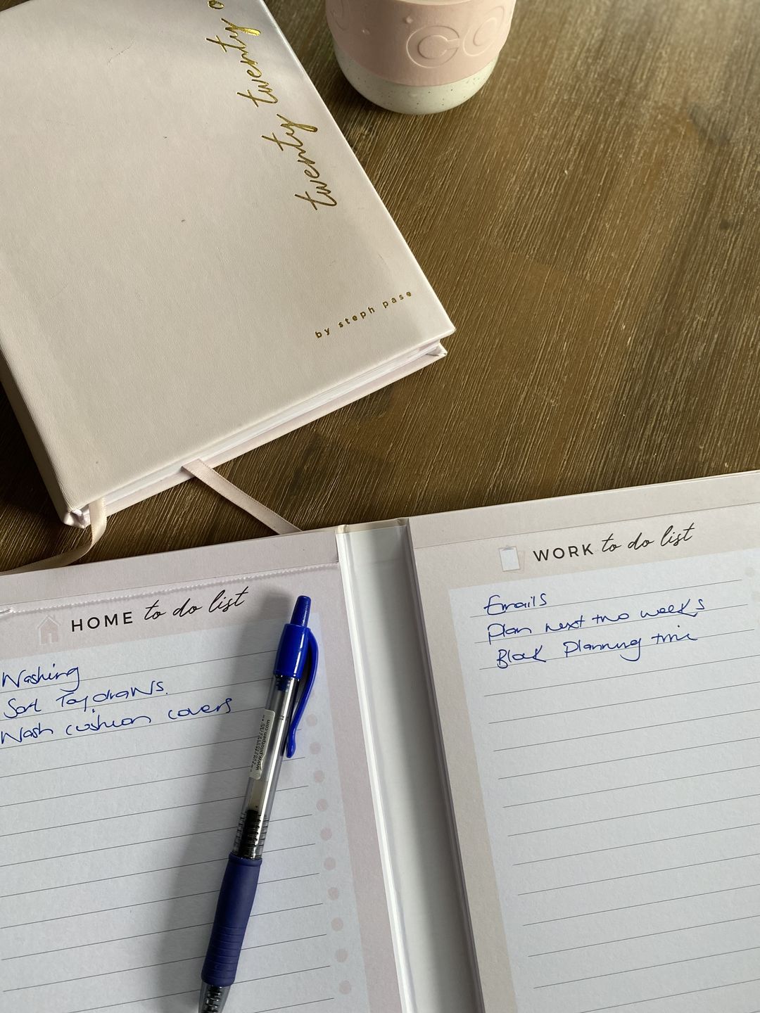 Customer photo review of Home & Work To-Do List