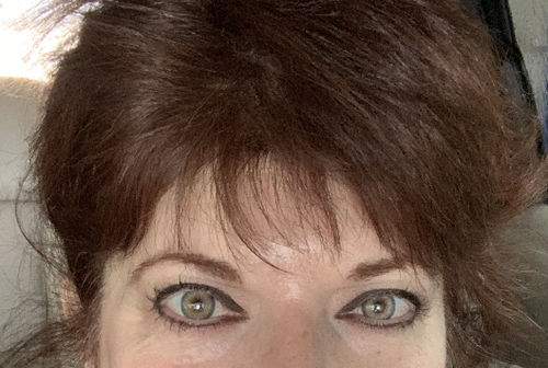 Customer photo review of Citha Hazel Contact Lenses(12 months wear)