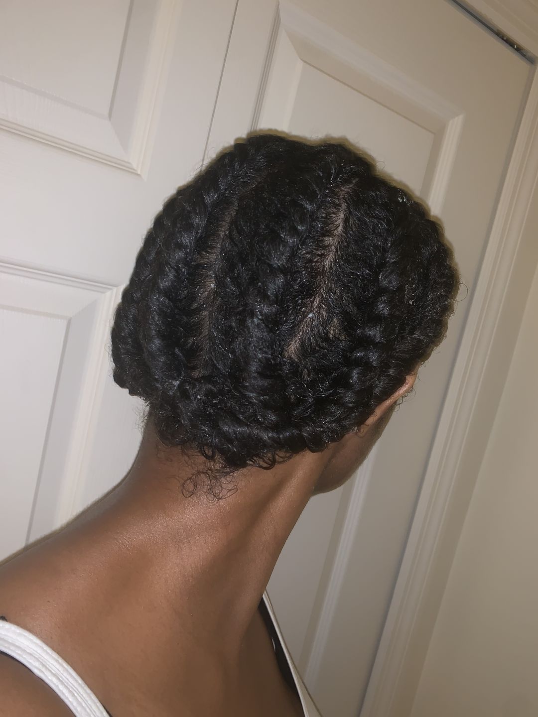 Customer photo review of Get Up, Strand Up! Caribvedic Hair Oil
