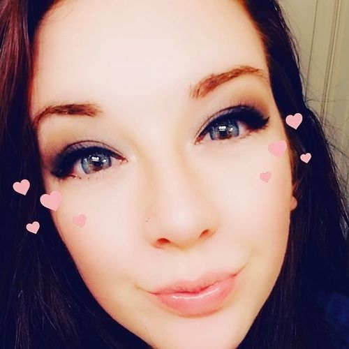 Customer photo review of Icoloured® Pony Blue Astigmatism Colored Contact Lenses
