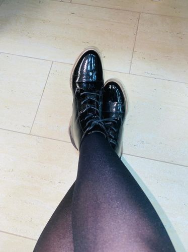 Customer photo review of BOTÍN NEGRO 13551