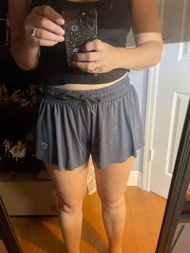 Customer photo review of Butterfly Shorts