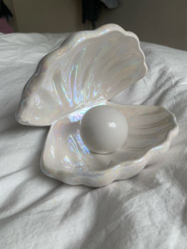 Customer photo review of Vespani Shell Lamp