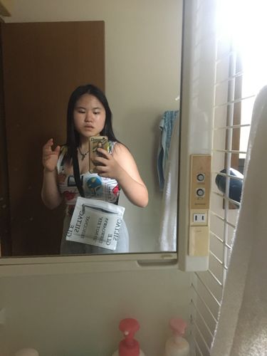 Customer photo review of Silica Gel Mini Handbag